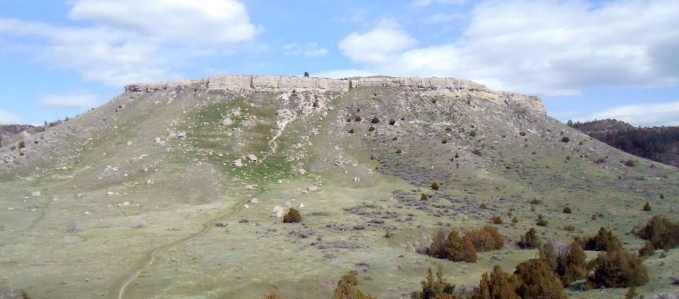 Buffalo Jump Three Forks MT