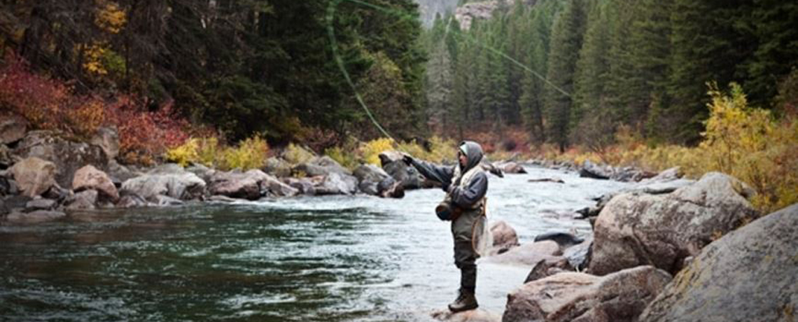 Gallatin River, Big Sky, Montana