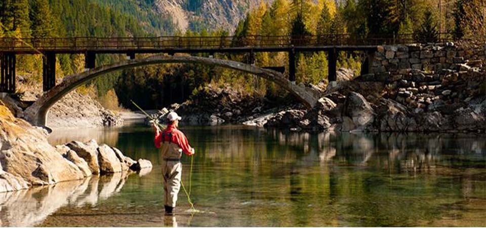 Fly Fishing in Kalispell Montana