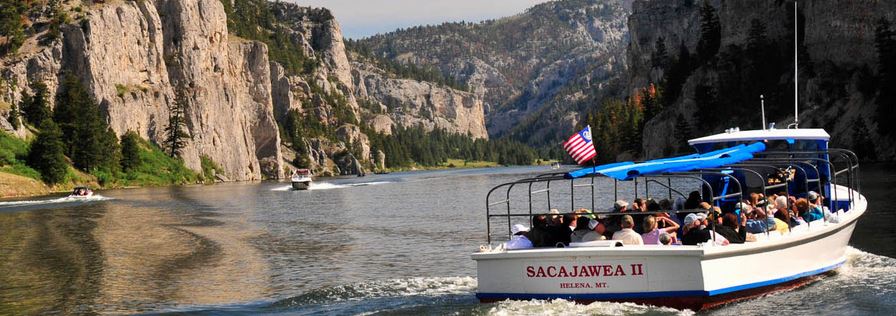 Gates of the Mountains Boat Tours Helena Montana