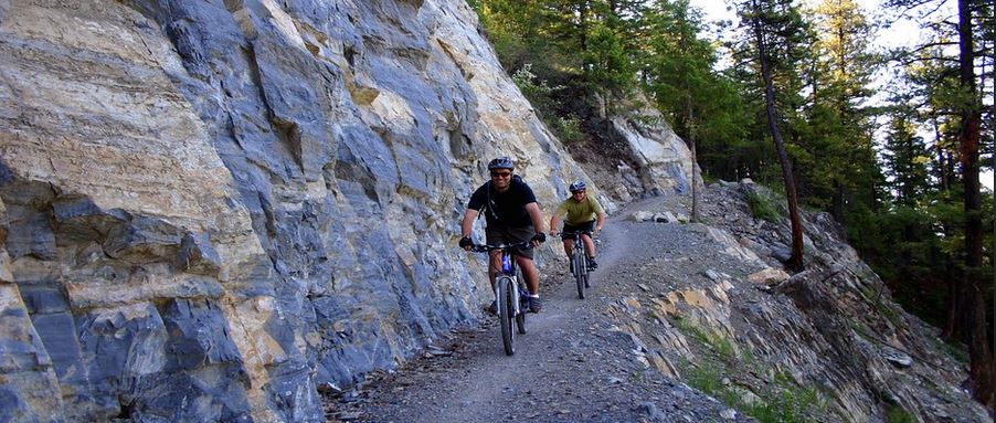 Mountain Biking in Whitefish, MT