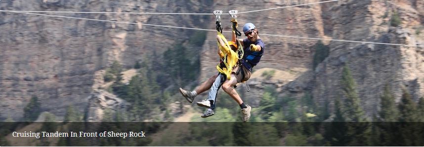 Yellowstone Zip Line and Canopy Tours