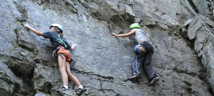 Rock Climb Montana