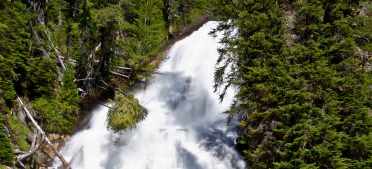 Skalkaho Falls Montana