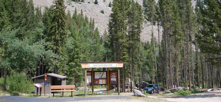 Lost Creek State Park, Montana