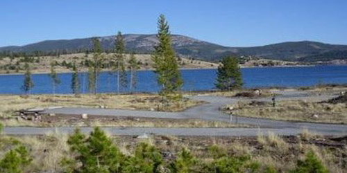 Piney Mountain Campground at Georgetown Lake Montana