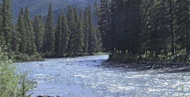 Red Cliff Campground Big Sky Montana