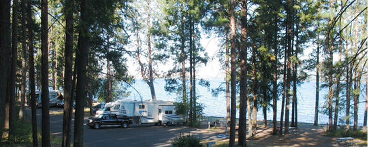 Wayfarers State Park Bigfork, Montana