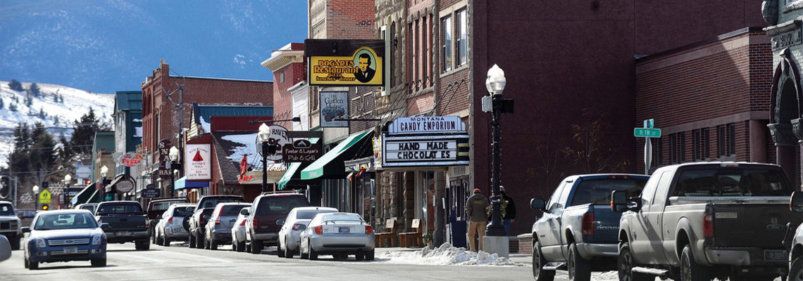 Downtown Red Lodge Montana