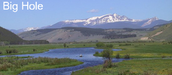 Fly Fish on the Big Hole River in Montana