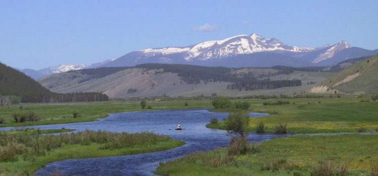 Fly Fish the Big Hole River in Southwest Montana