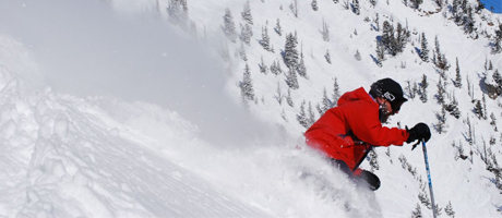 Bridger Bowl Ski Area Bozeman Montana