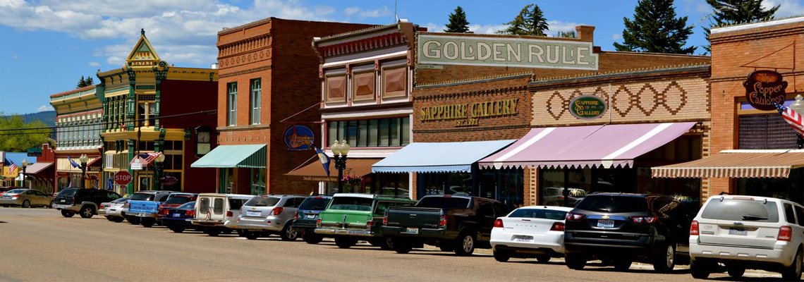 Downtown Philipsburg Montana