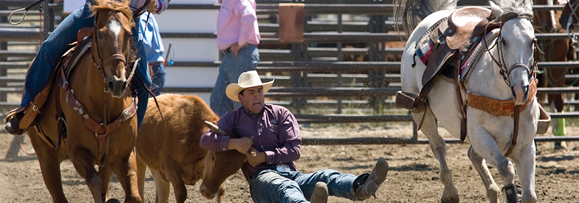 4th of July Rodeo in Ennis, Montana