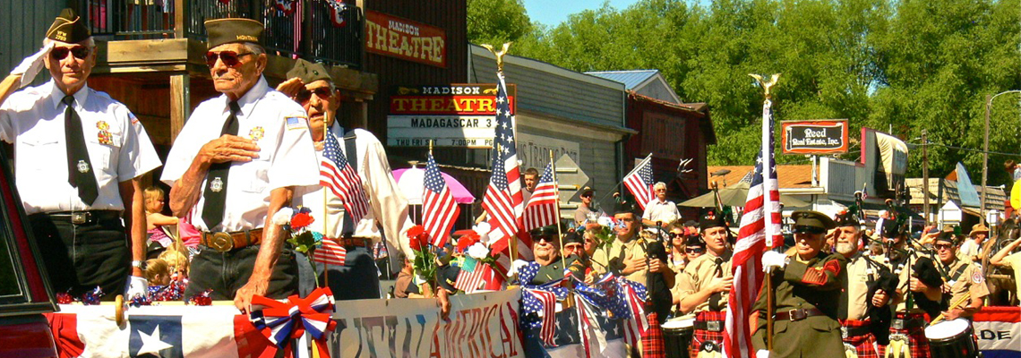 Ennis Montana 4th of July Parade