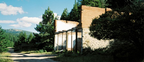 Granite Ghost Town State Park Montana