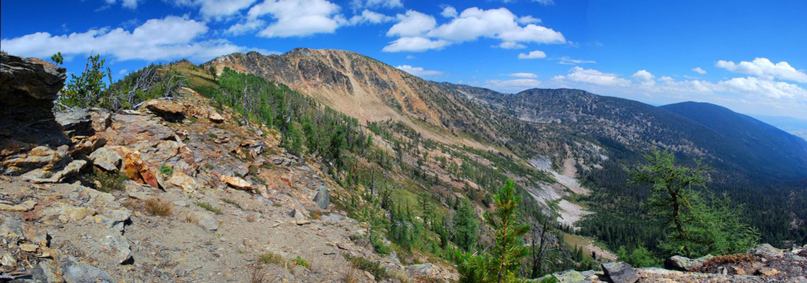 Lolo Peak Hiking near Missoula, Montana