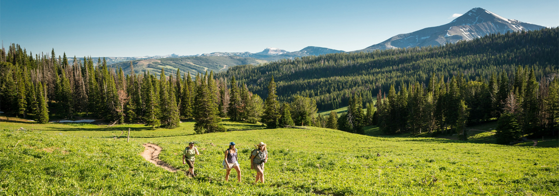 Big Sky Hiking