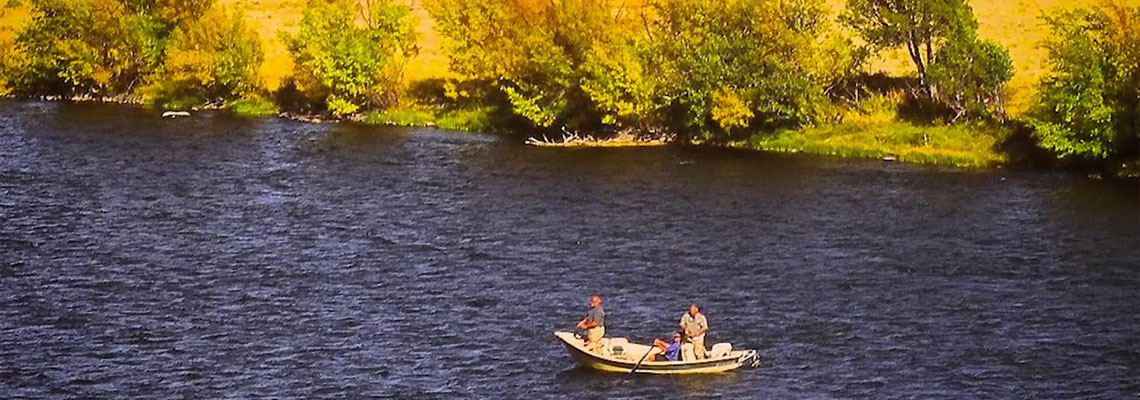 Ennis Montana Fly Fishing on the Madison River