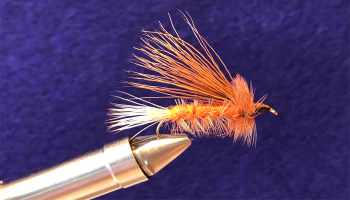 Marcellas Trout #6 Hand Tied by Chuck the Fly Guy