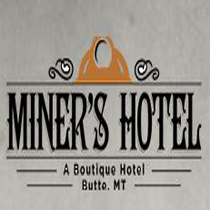 Miners Hotel in uptown Butte, Montana