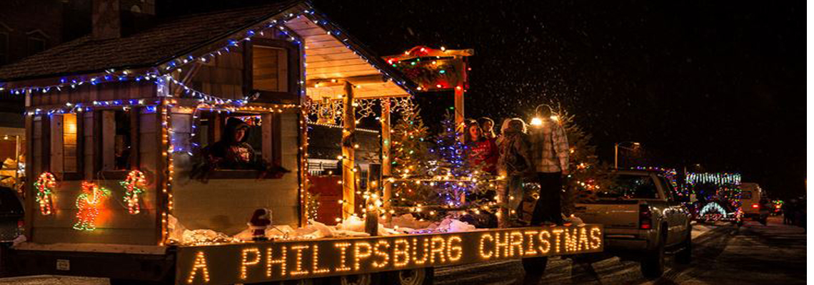 Granite High Schools Christmas Parade Float