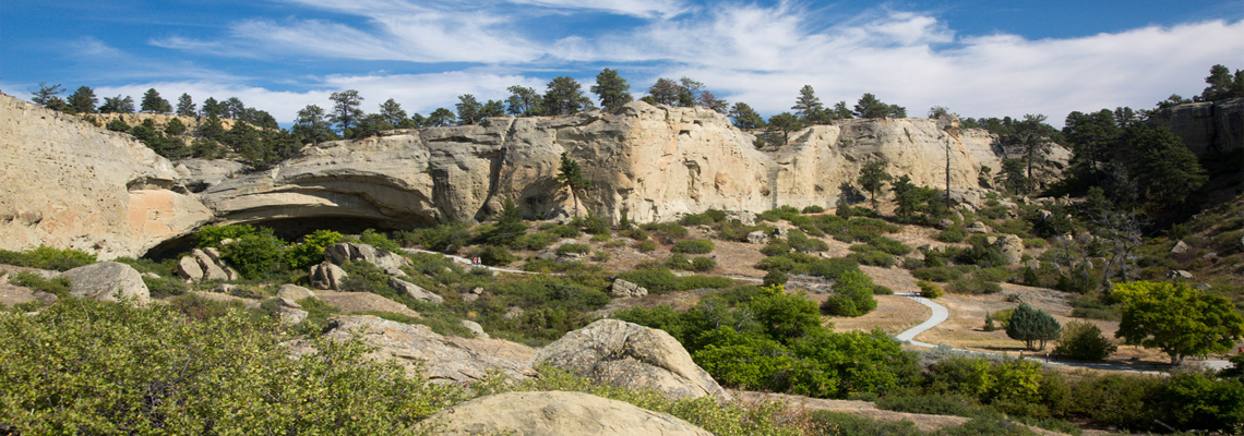 Pictograph-Cave-Billings-Montana