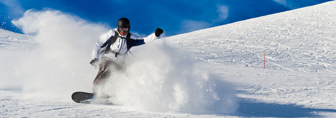 Snowboarding-Big-Sky-Montana