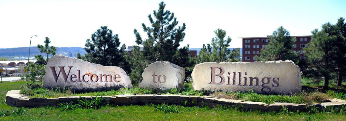 Getting to Billings, Montana