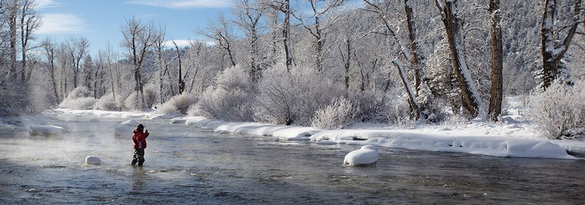 Winter Fly Fishing on Rock Creek