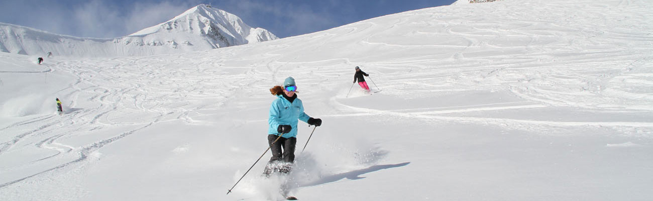 Skiing in Big Sky Montana