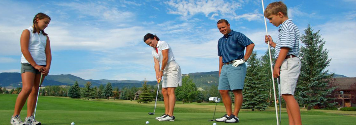 Golf at Red Lodge Mountain In Montana