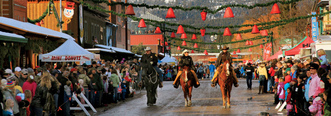 Winter Carnival in Whitefish, Montana