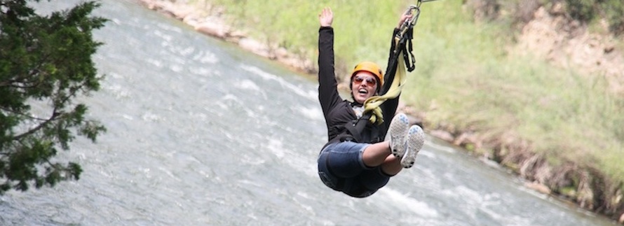 Zipline Adventures in Big Sky Montana