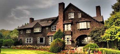 The Conrad Mansion in Kalispell Montana