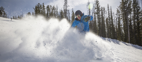 Discovery Ski Area near Philipsburg Montana