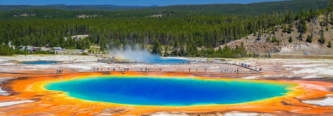 Grand Prismatic Spring