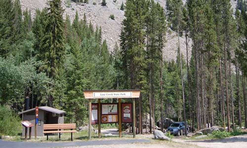 Lost Creek Campground Anaconda Montana