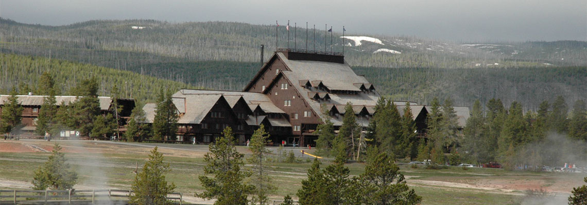 Old Faithful Inn