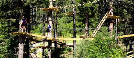 Aerial Adventure Park at Whitefish Mountain Resort in Montana