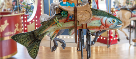 Great Northern Carousel in Helena, Montana