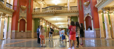 Montana State Capitol Tours