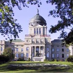 Montana State Capitol in Helena, MT