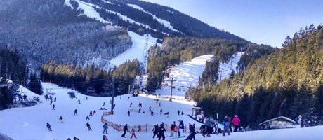 Ski Red Lodge Mountain in Montana