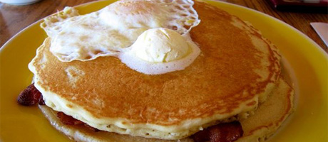 Running Bear Pancake House in West Yellowstone, Montana