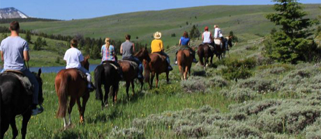 Wolfpack Outfitters in Ennis, Montana