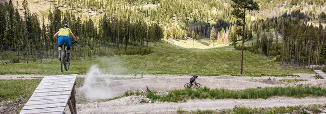 Disovery Bike Park Philipsburg Montana