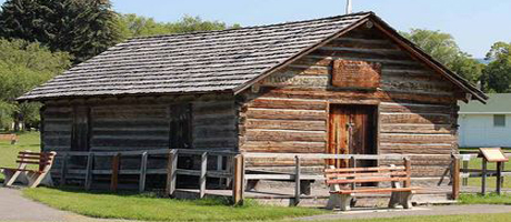 Ft. Missoula Museum and Out Buildings