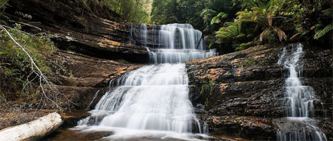 Ousel Falls Hike in Big Sky, Montana