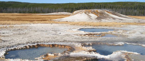 Hike to Sentinel Meadows and Queen's Laundry in Yellowstone National Park